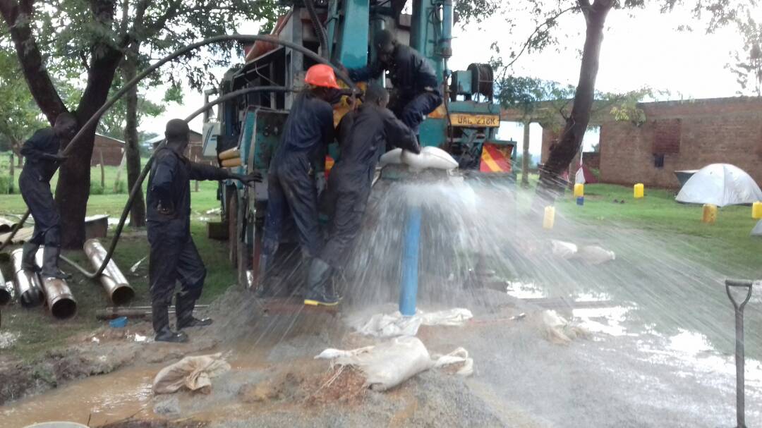 Kasthew Water well borehole Drilling Company Uganda